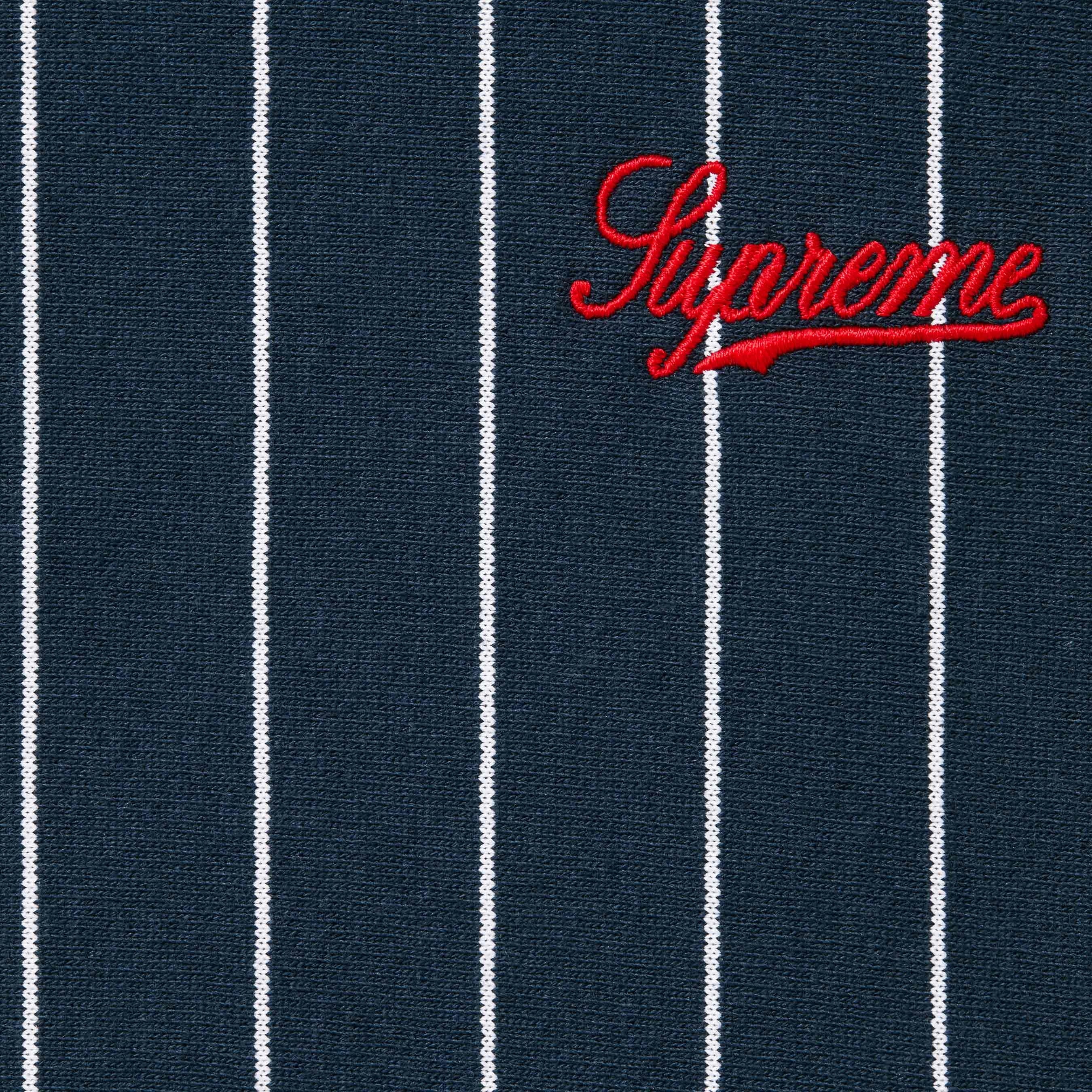 Pinstripe Crewneck view 6